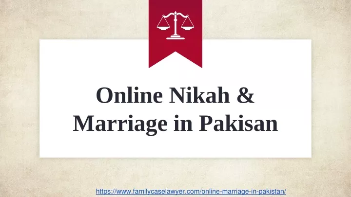 online nikah marriage in pakisan