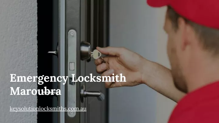 emergency locksmith maroubra