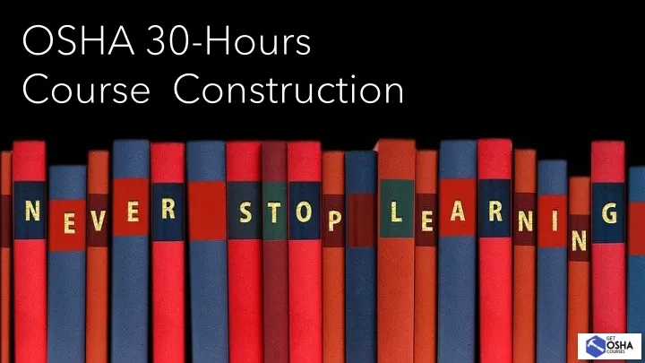 osha 30 hours course construction