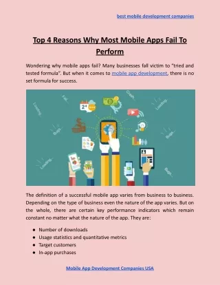 best mobile development companies