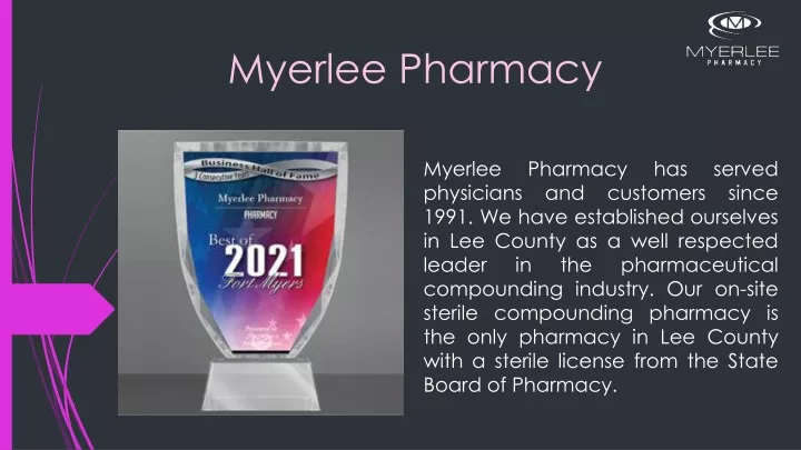 myerlee pharmacy