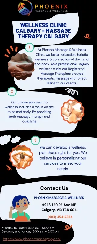 Wellness Clinic Calgary - Massage Therapy Calgary