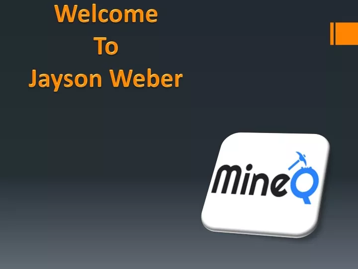 welcome to jayson weber