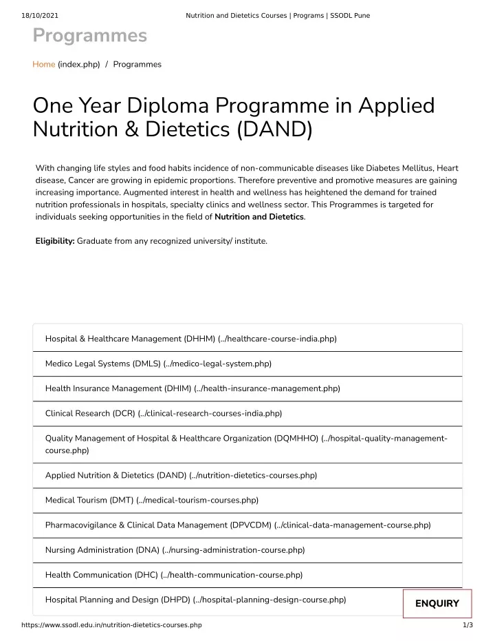 18 10 2021 programmes