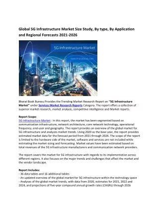 global 5g infrastructure market size study