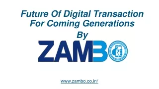 Future Of Digital Transaction