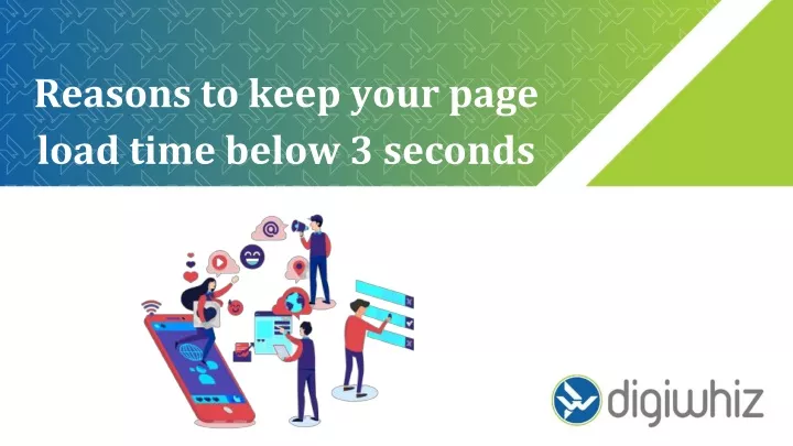 reasons to keep your page load time below