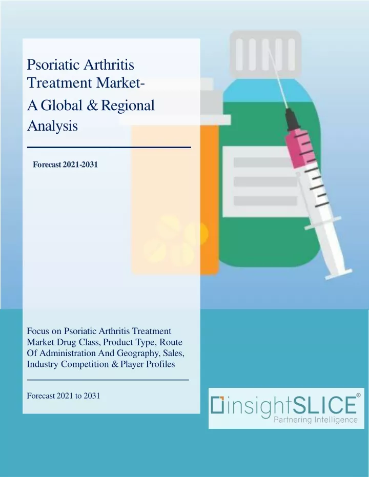 psoriatic arthritis treatment market