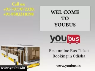 Online Bus Tickets in odisha