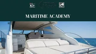 Best Maritime Academy Powerboating School at ncma-ca.com