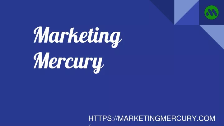 marketing mercury