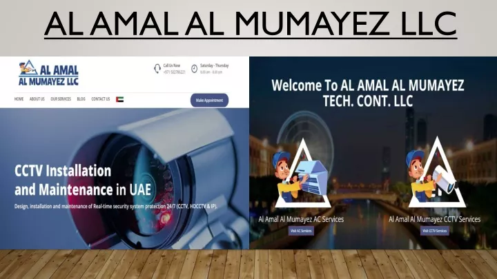 al amal al mumayez llc