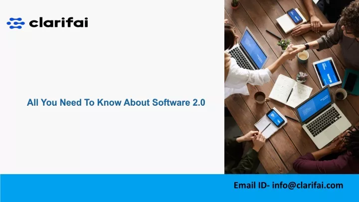 all you need to know about software 2 0