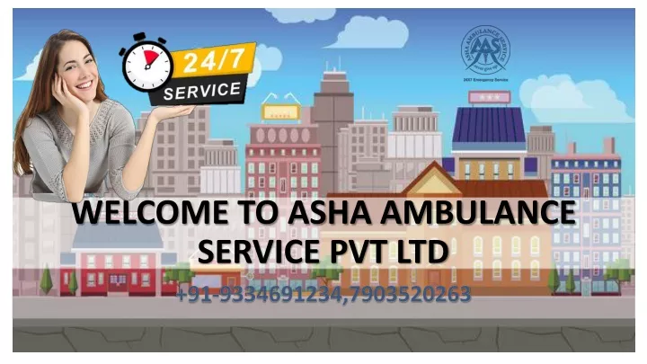 welcome to asha ambulance service pvt ltd