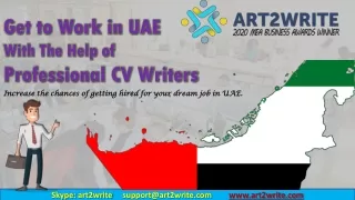 get to work in uae with the help of professional