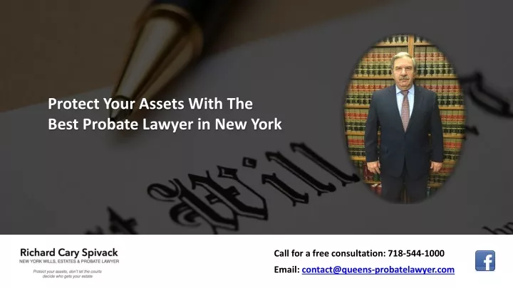 protect your assets with the best probate lawyer