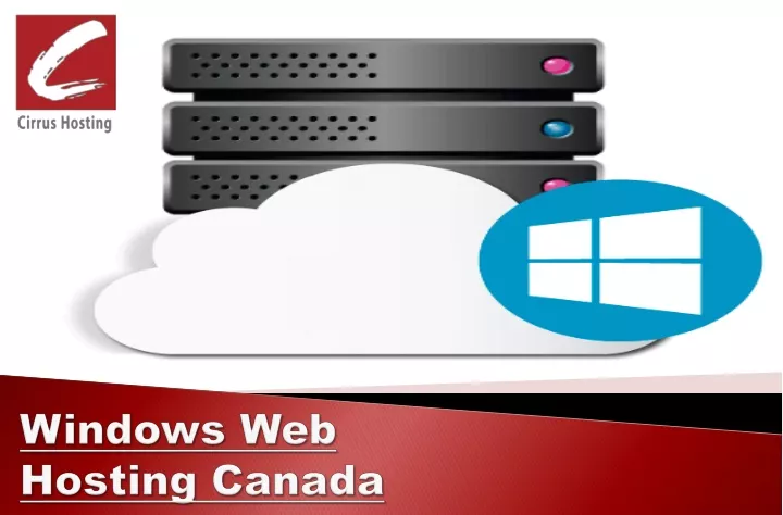 windows web hosting canada