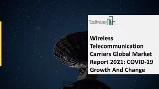wireless telecommunication carriers global market