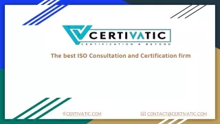 How to get ISO Certification in Nigeria_
