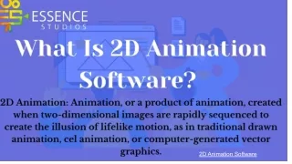 2D Animation Software