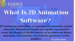 2d animation software