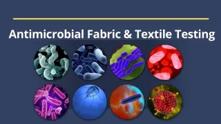 Antimicrobial Fabric & Textile Testing