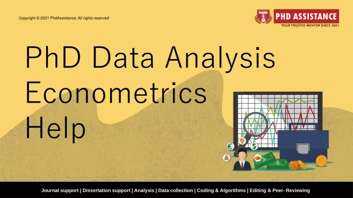 phd data analysis econometrics help