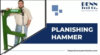 Find Planishing Hammer in USA- Penn Tool Co