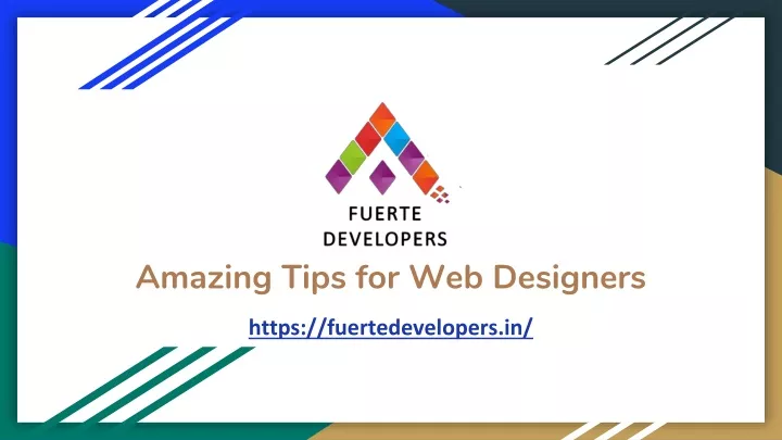 amazing tips for web designers