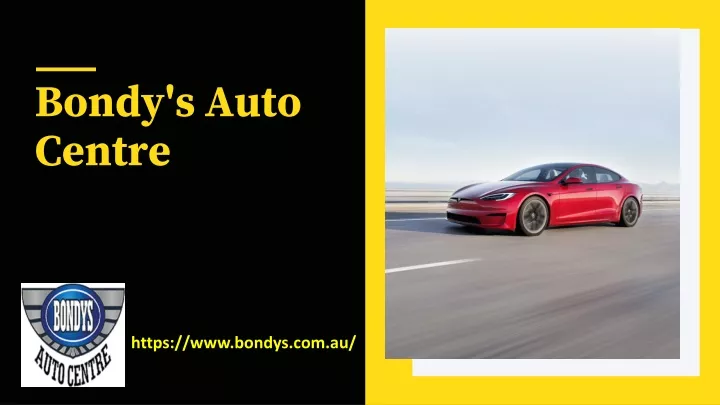 bondy s auto centre