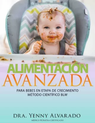 Baby Nutricion Alimentacion Avanzada Para Bebes Pdf Gratis