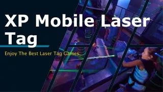 xp mobile laser tag