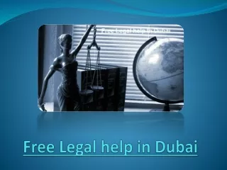 Contact Haigh Justice Now For Free Legal help in Dubai