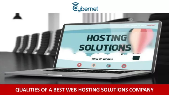 qualities of a best web hosting solutions company