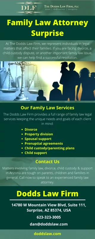 Family Law Attorney Surprise
