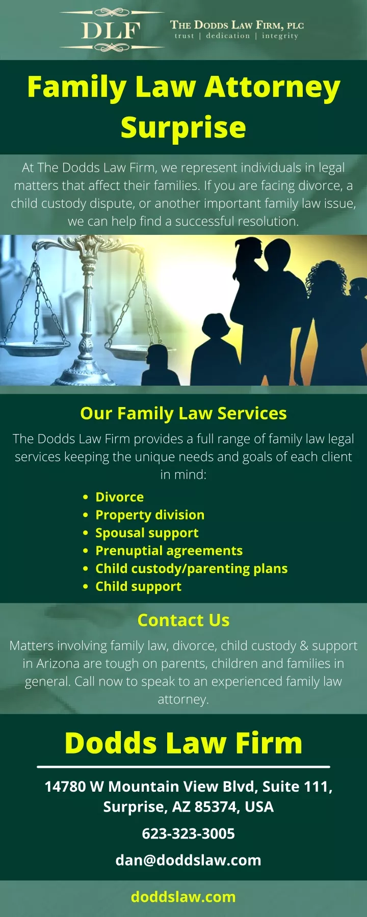 family law attorney surprise