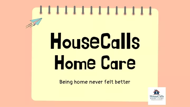 housecalls home care