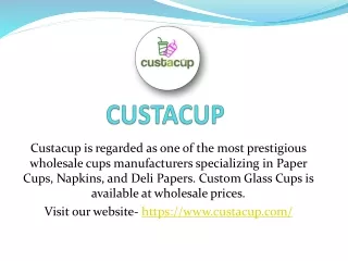 custacup