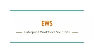 EWS Management Consultancy