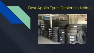 Best Apollo Tyre Dealer In Noida