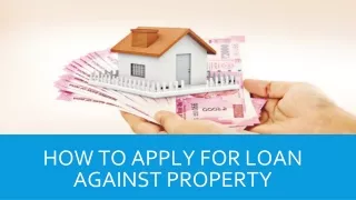 Loan against property