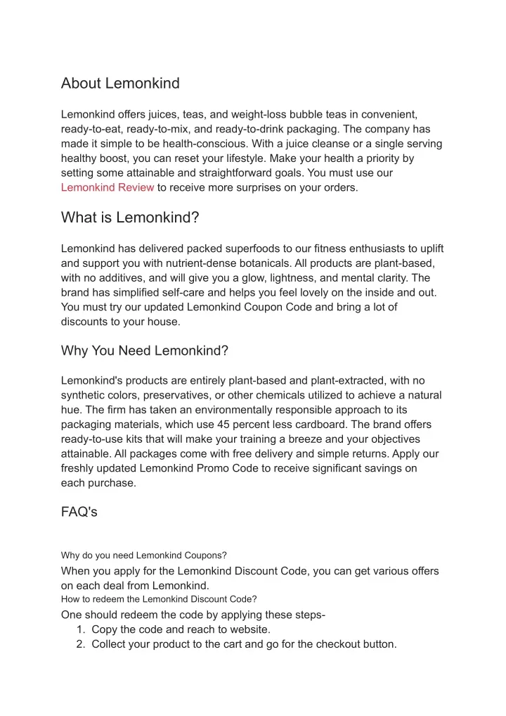 about lemonkind