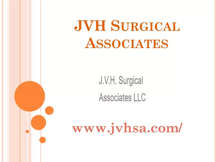 jvh surgical associates