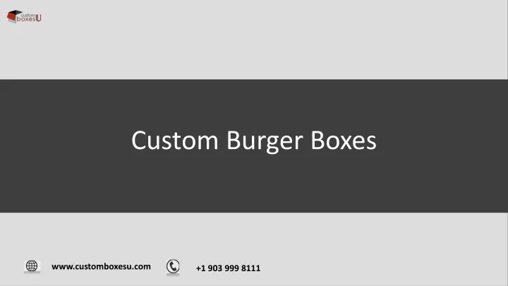 custom burger boxes