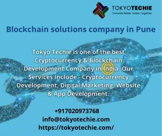 blockchain solutions company in pune