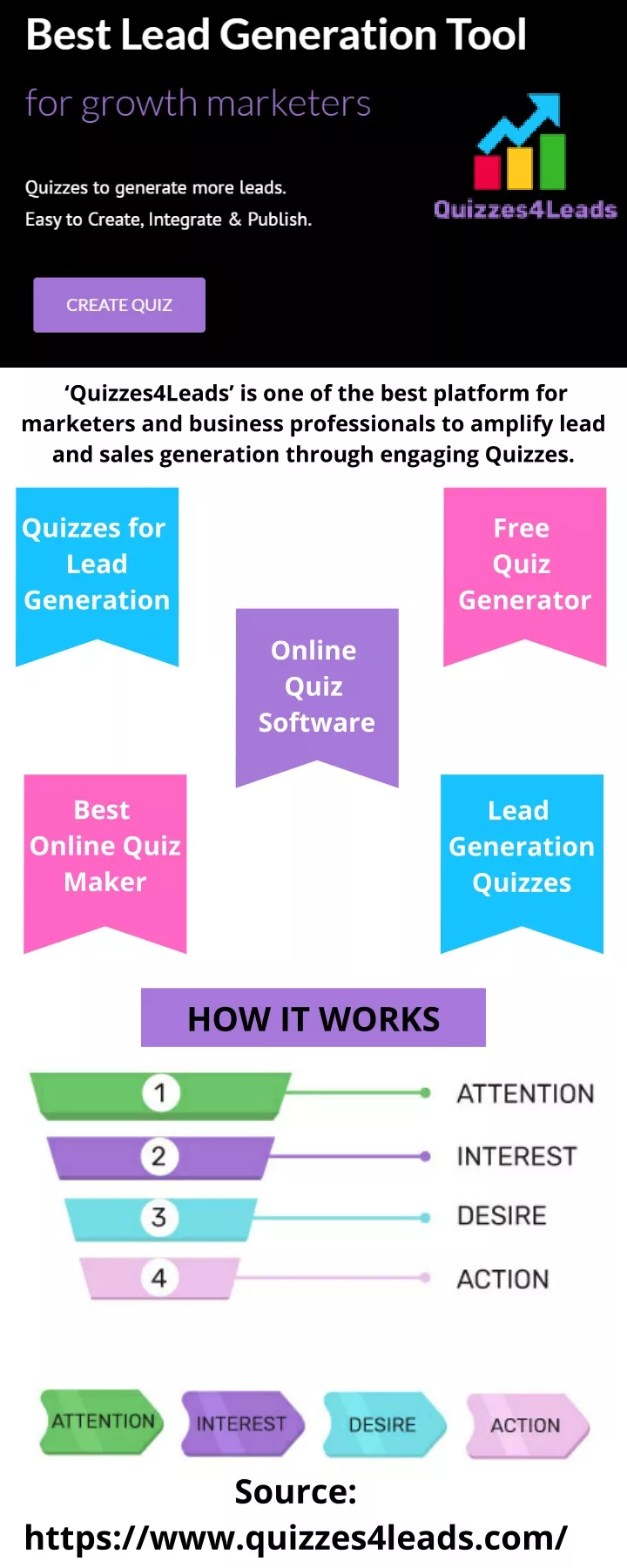 quizzes4leads is one of the best platform