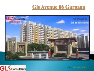 Gls Avenue 86 Gurgaon