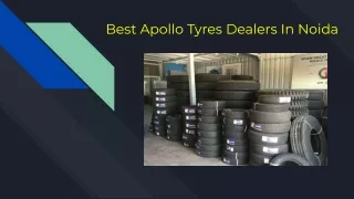 Best Apollo Tyres Dealer In Noida