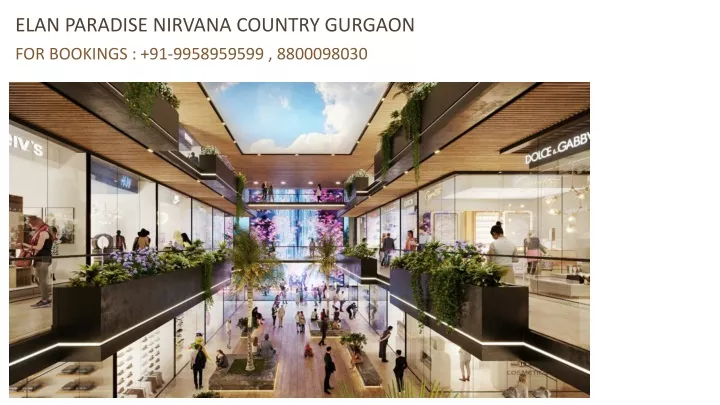 elan paradise nirvana country gurgaon