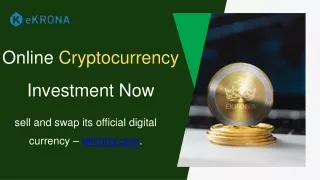 Best Online Cryptocurrency Investment